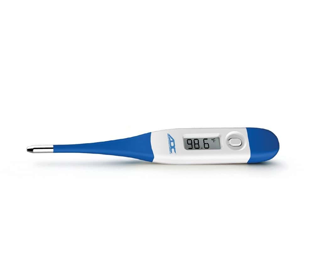ADC 415 Adtemp Flex 10 Second Digital Thermometer - Package of 12 - Image 1