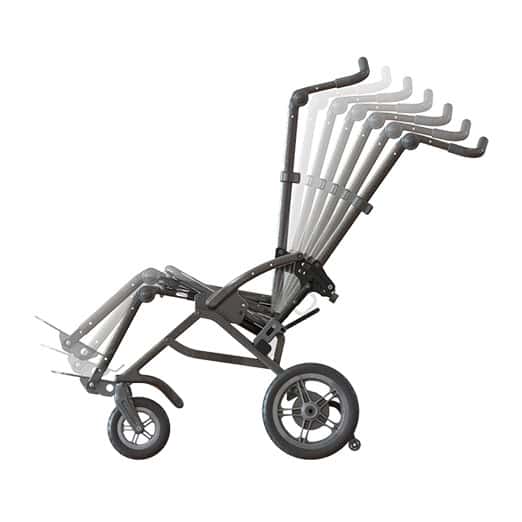 Leggero Reach SE Lightweight Folding Stroller - Image 3