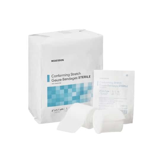 McKesson Conforming Stretch Sterile Gauze Bandage - Image 2
