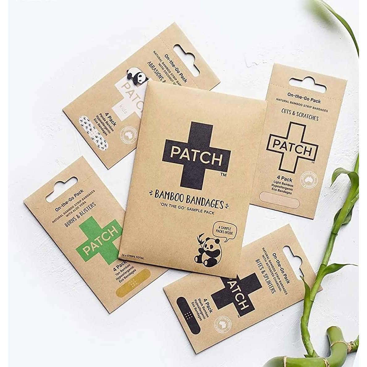 Nutricare Patch On The Go Sample Pack Adhesive Strip - Image 1