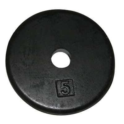 CanDo Iron Disc Weight Plate - Image 2