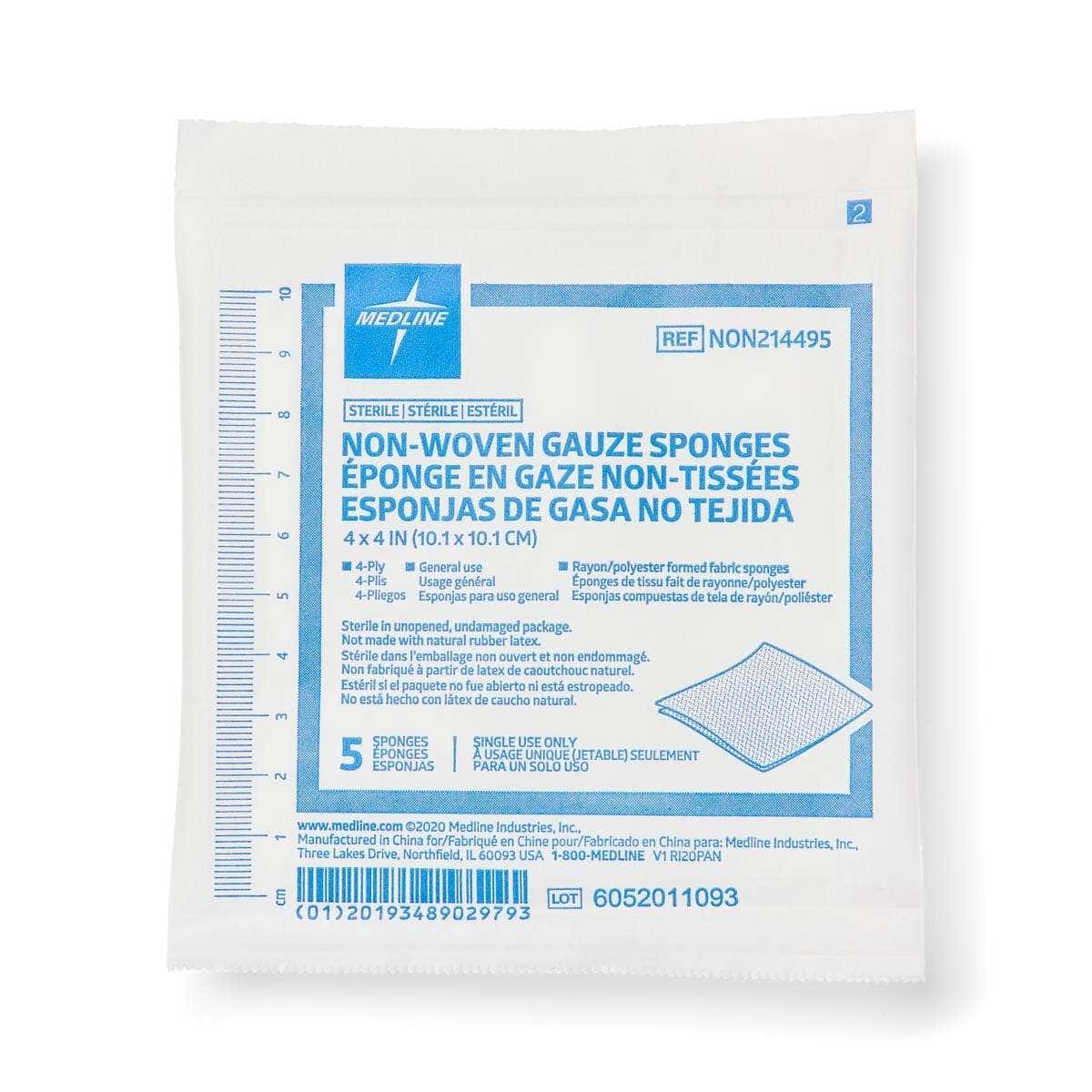 Medline Gauze Sponges - Case of 800 - Image 2
