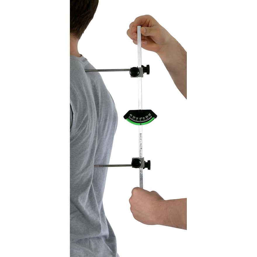 Baseline Metal Scoliosis Meter - Image 1