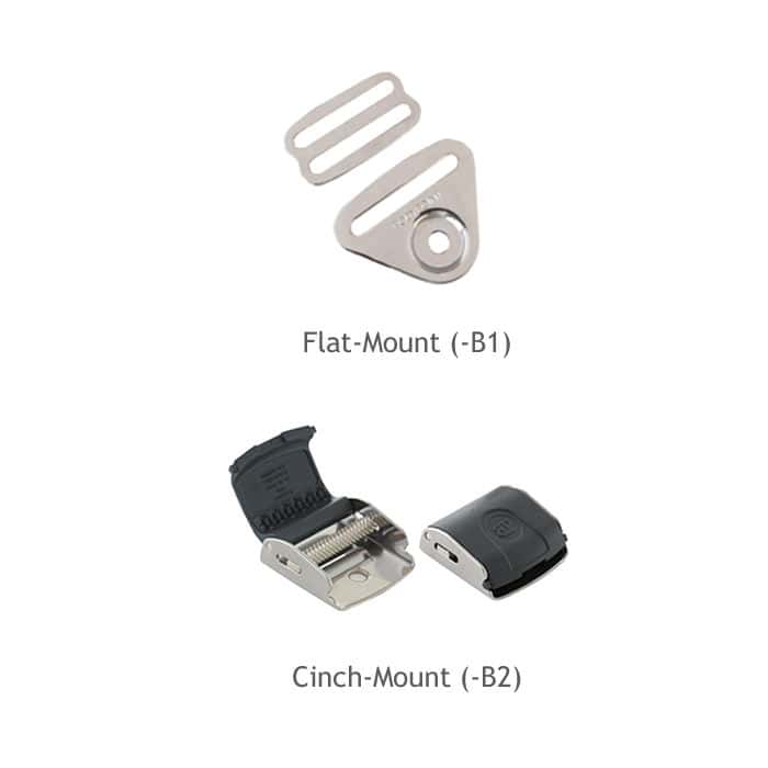 Bodypoint® center-pull two point non-padded hip belt with push button buckle - bariatric - Image 4