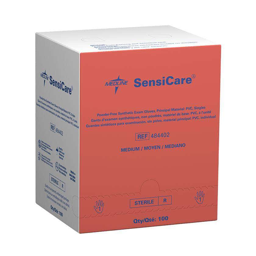 Sensicare Powder-free Stretch Vinyl Sterile Exam Gloves - Image 2
