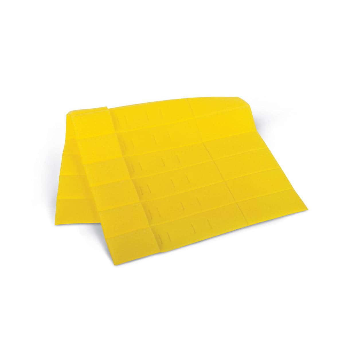 Medline Surgical Instrument Foam Sterilization Protectors, 12 Slots - Package of 50 - Image 1