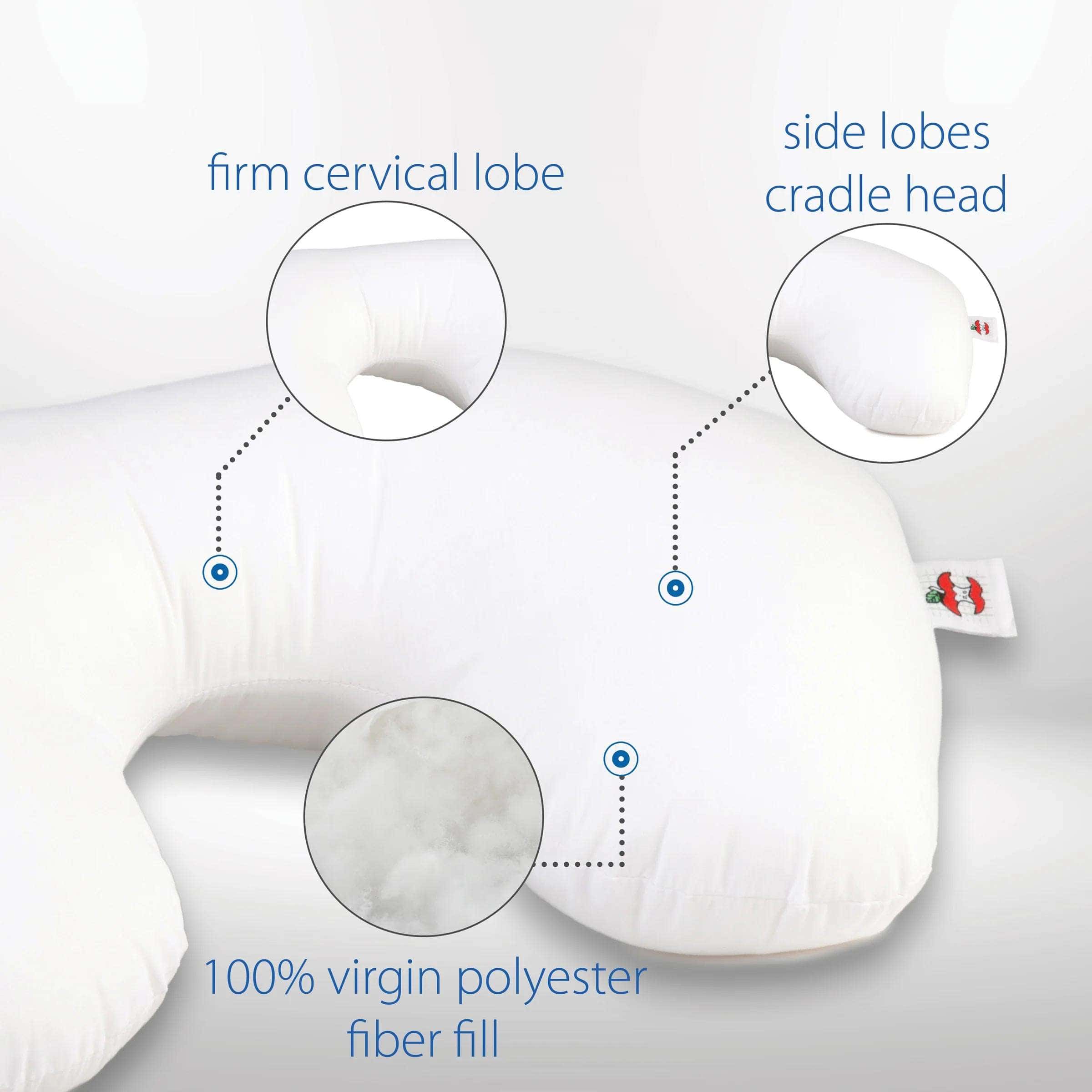 Core Products Travel Core Pillow 18" x 9" - Image 4