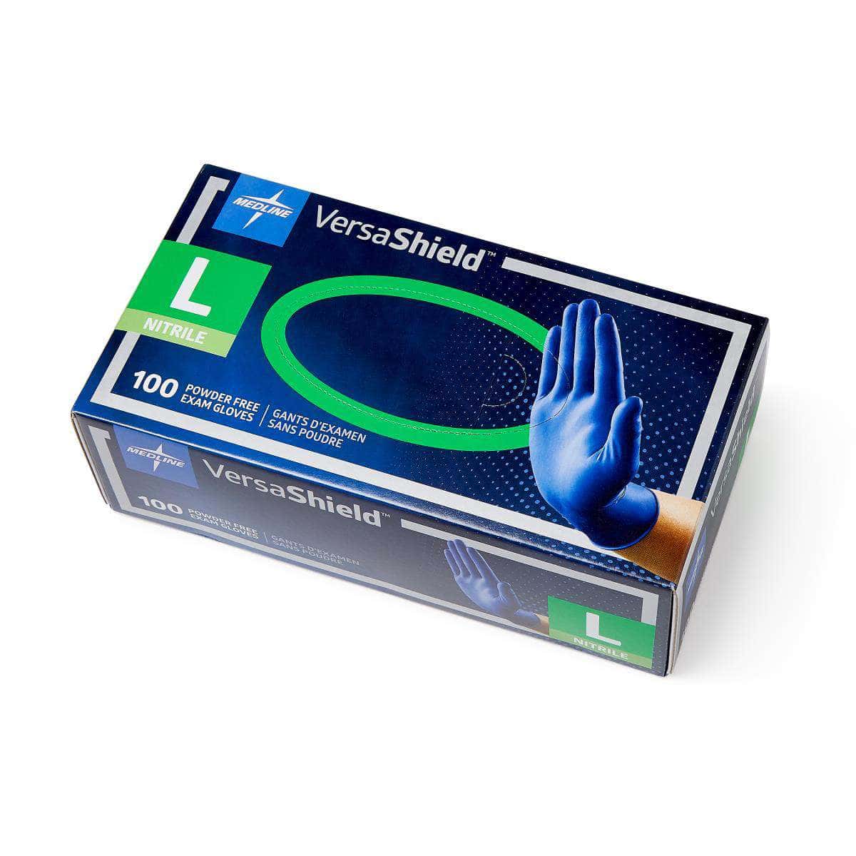 VersaShield Powder-Free Nitrile Exam Gloves - Image 1