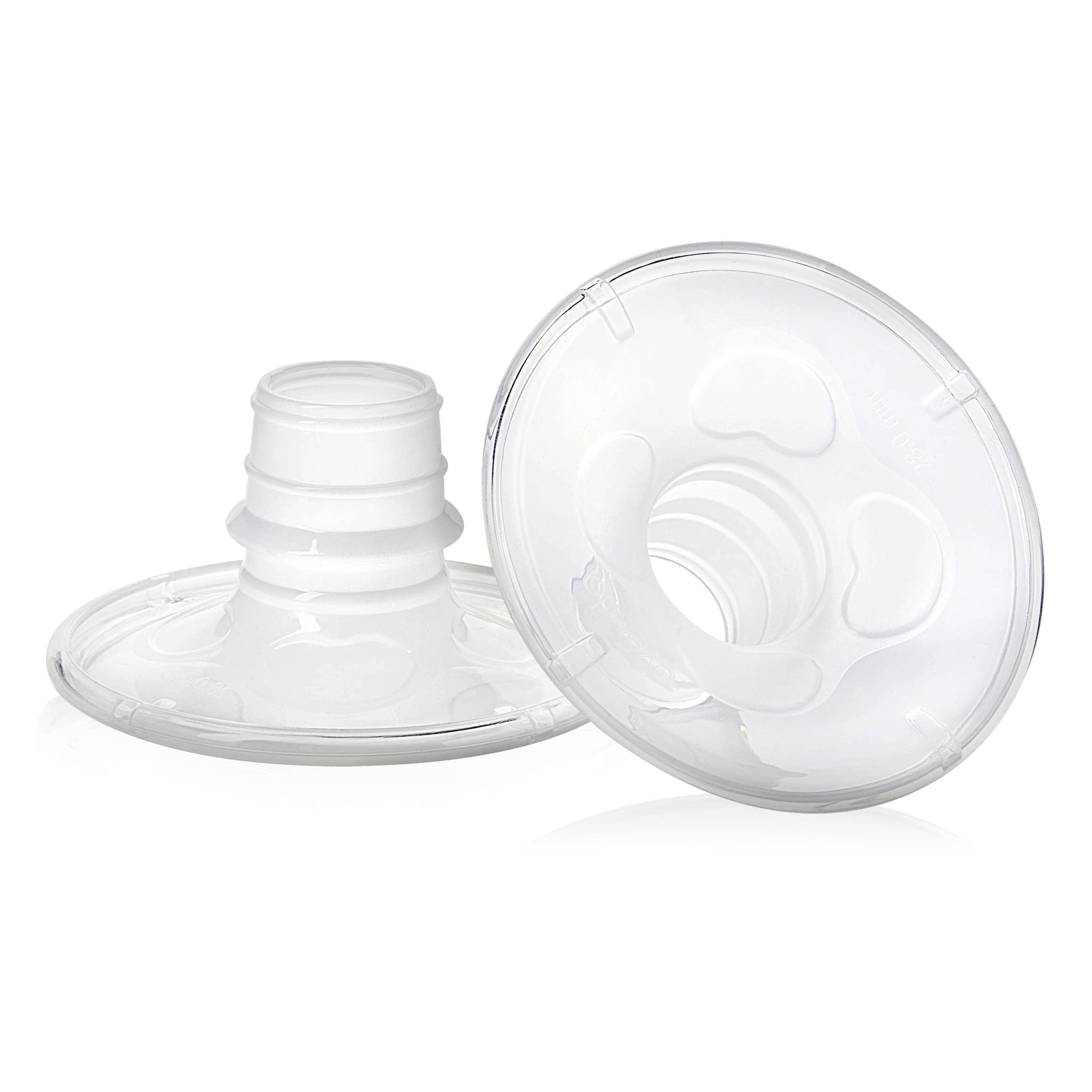 Evenflo AdvancedFit Breast Flange For All Evenflo Advanced Breast Pumps - Image 1