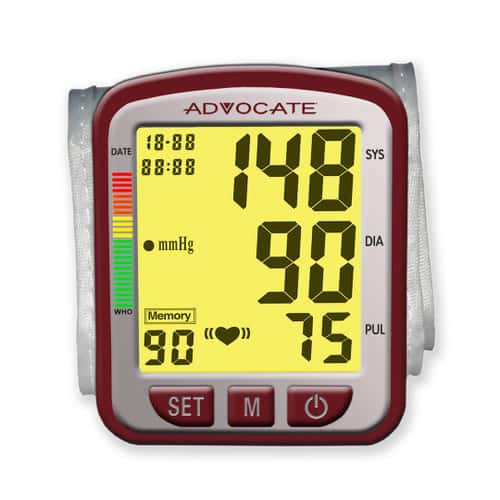 Advocate Speaking Wrist Blood Pressure Monitor - Image 2