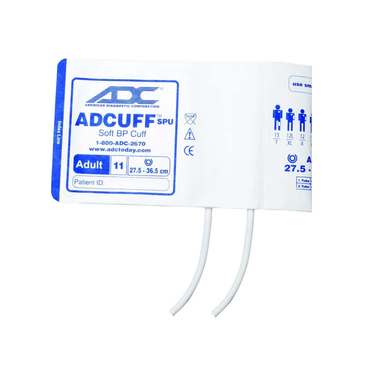 ADC Adcuff SPU Single-Patient-Use Cuff - Package of 20 - Image 2