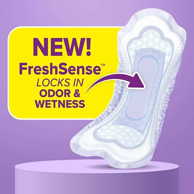 Poise Fresh Protection Bladder Control Pad - Image 2