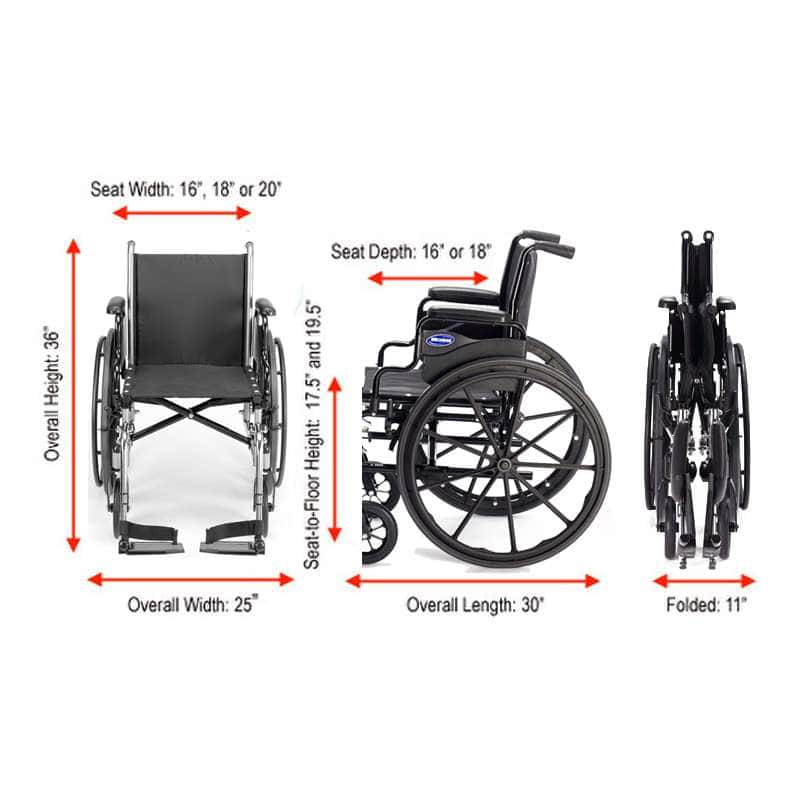 Invacare IVC 9000 SL wheelchair - Image 2