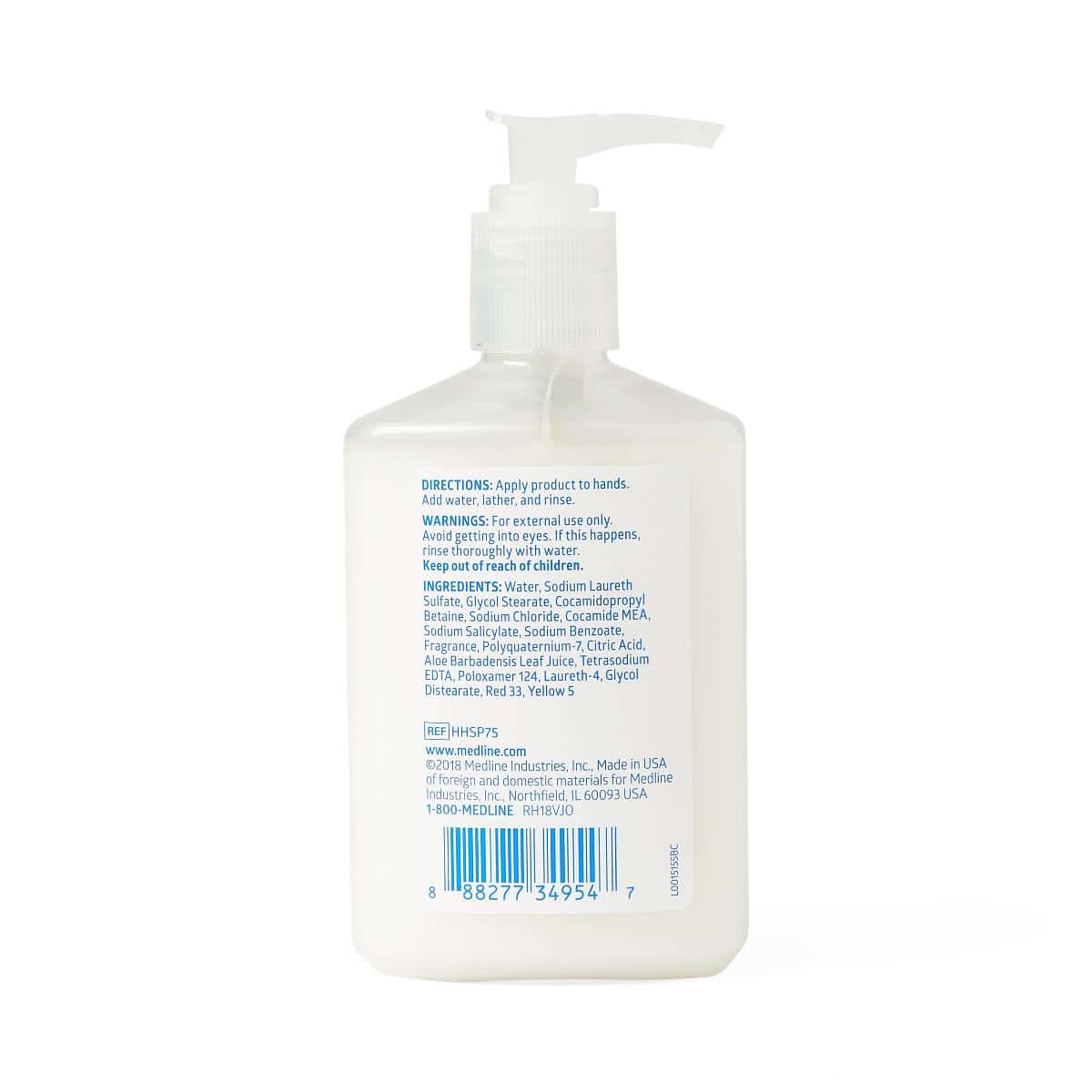 Medline Spectrum Advanced Lotion Hand Soap, 1 Gallon - Case of 4 - Image 2