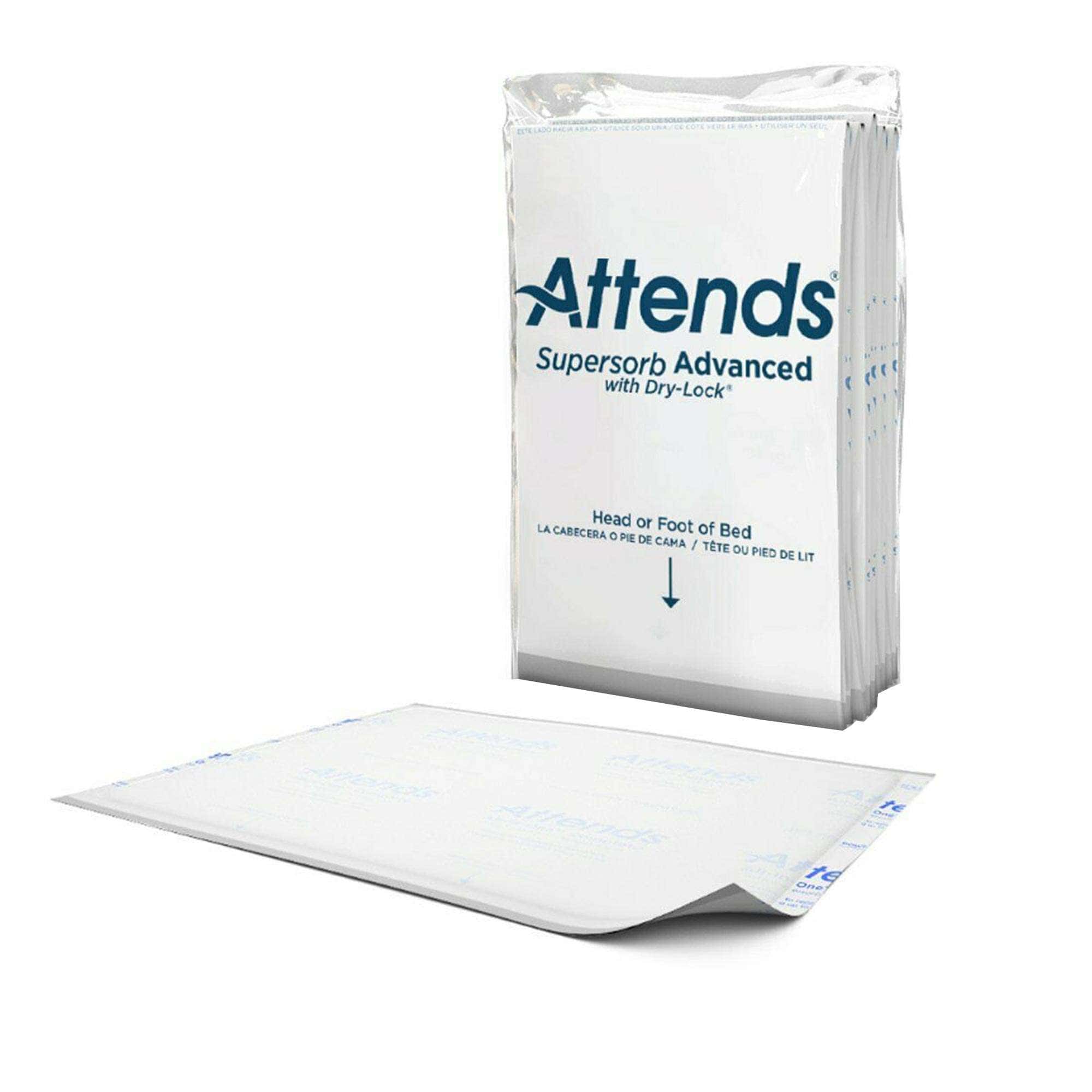 Attends Supersorb Advance Premium Underpad, 30" x 36" - Image 1