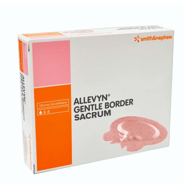Allevyn Gentle Border Sacrum Dressing - Image 2