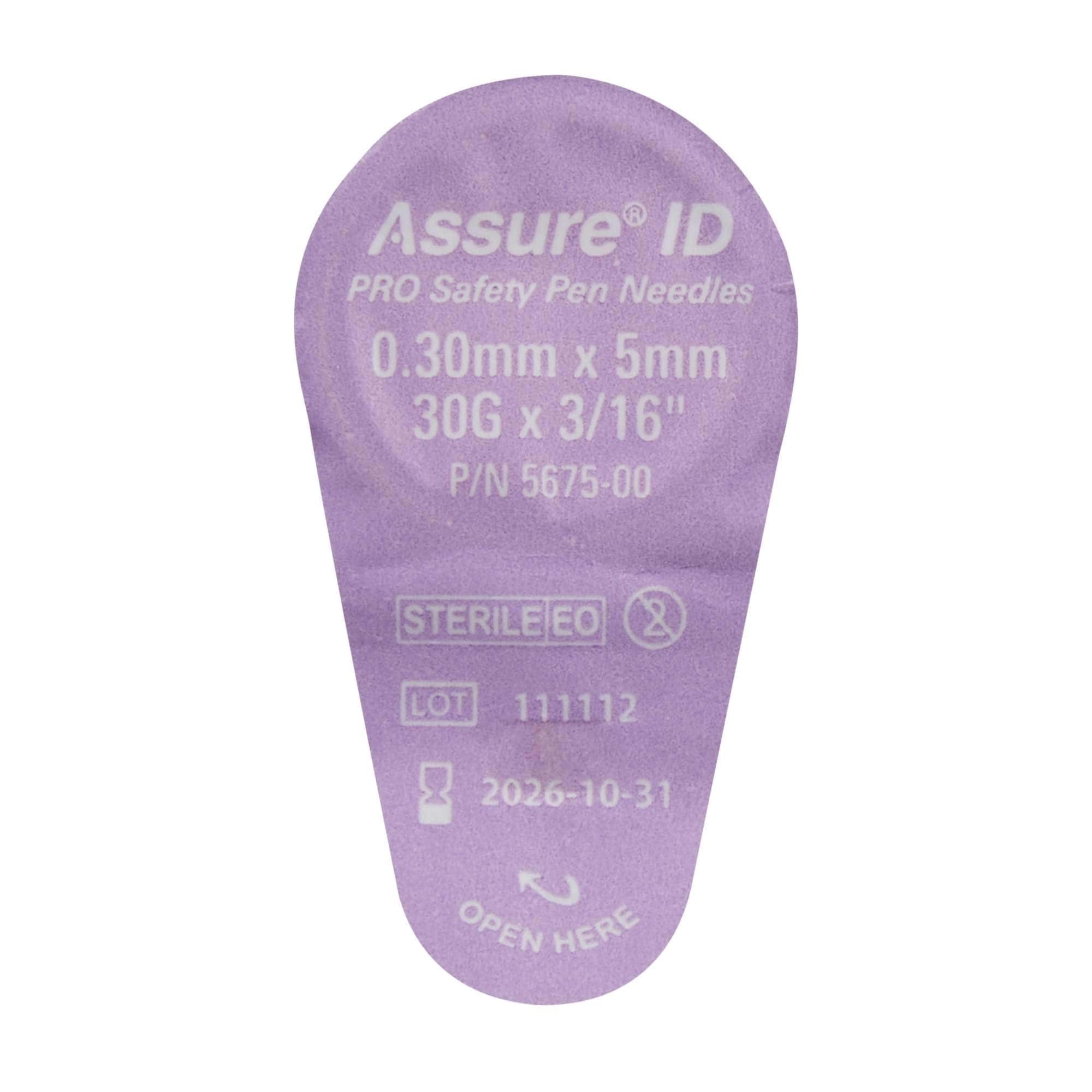 Arkray Assure ID Safety Insulin Pen Needle - Image 3
