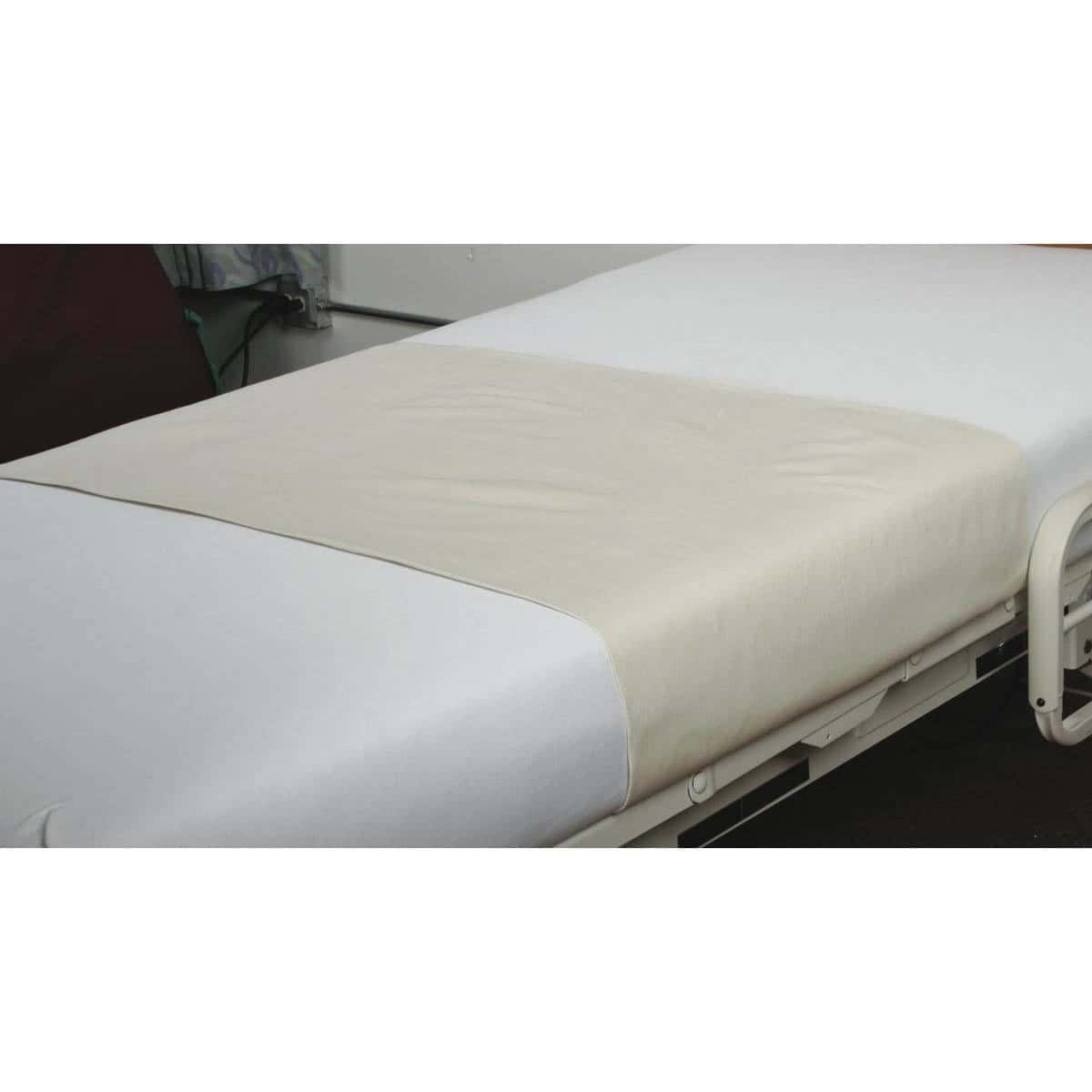 Medline Heavy Sateen 100% Cotton Patient Lifter Draw Sheet - 1 Dozen - Image 1