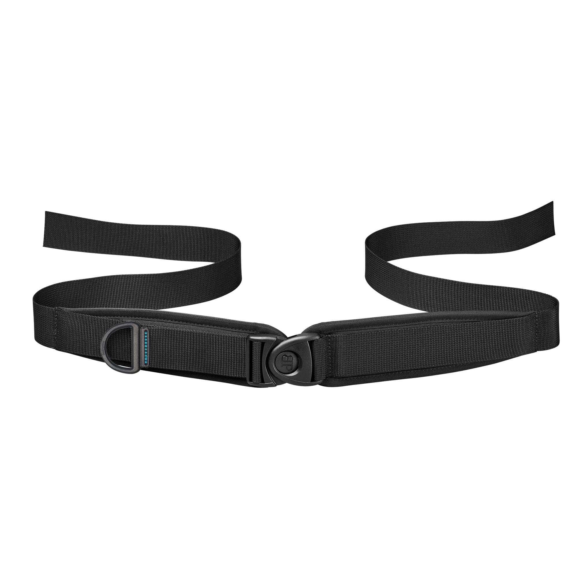 Bodypoint® center-pull two point padded hip belt with swivel buckle - Image 1