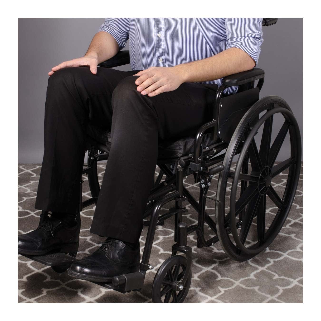 DMI Reversible Gel Foam Wheelchair Seat Cushion - Image 4