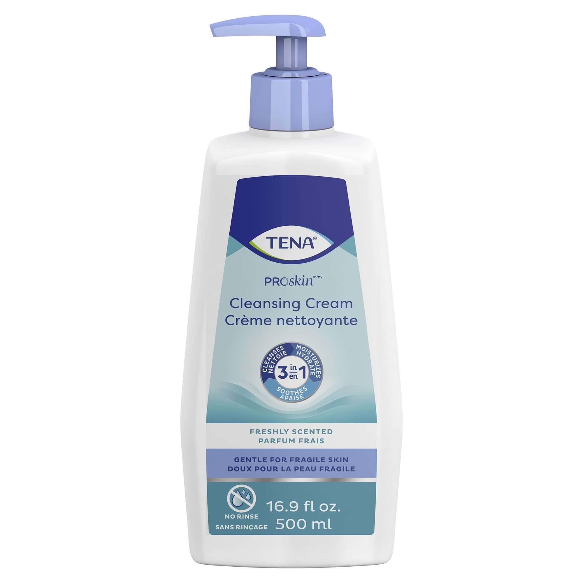 TENA ProSkin Body Wash and Shampoo - Image 1