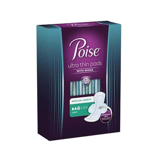 Poise Ultra Thin Wing Pad - Image 1
