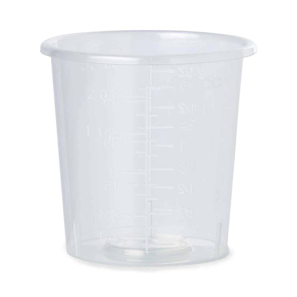 Medline Sterile Graduated Medicine Cup, 2 oz - Case of 100 - Image 1