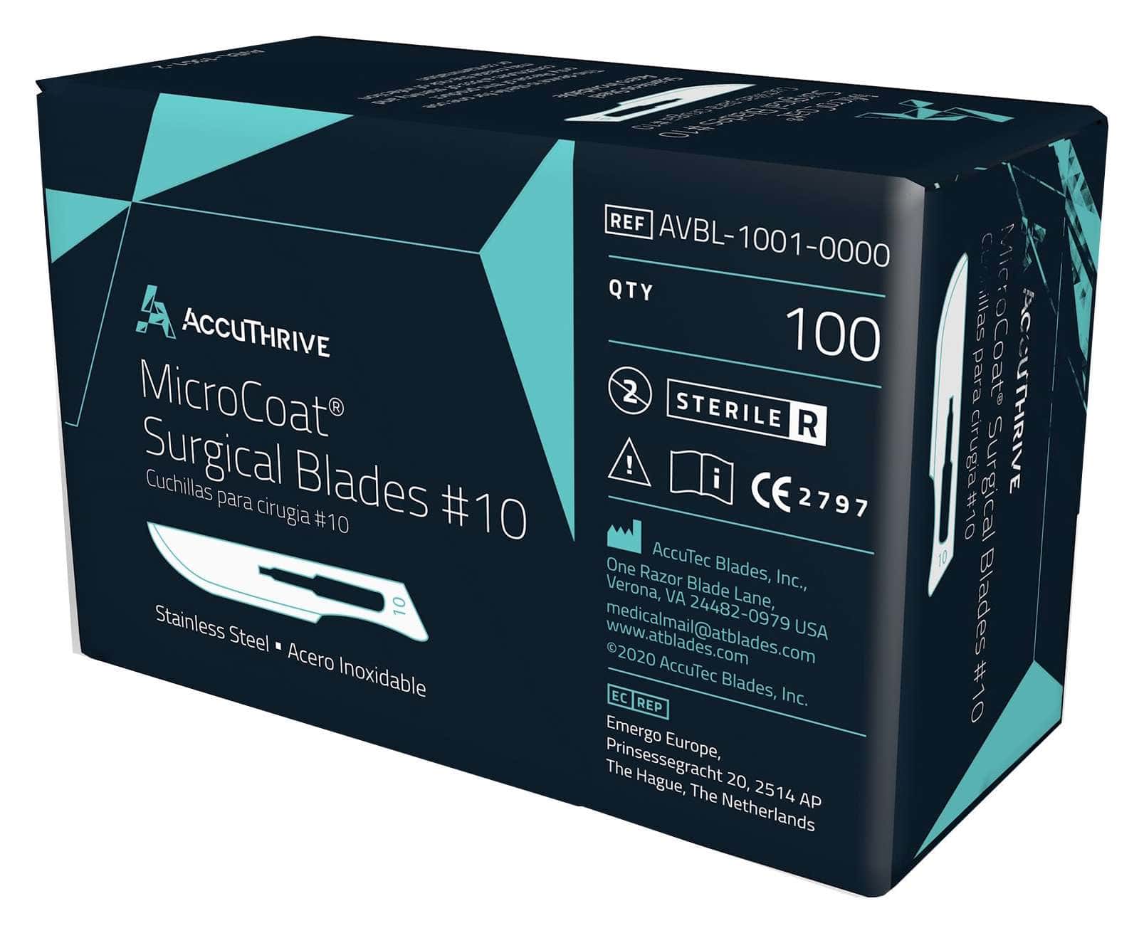 AccuTec Accuthrive Double Edge Prep Blade - Image 1