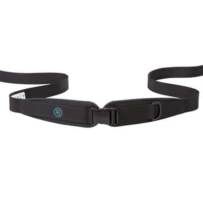 Bodypoint® center-pull two point padded hip belt with side release buckle - Image 1