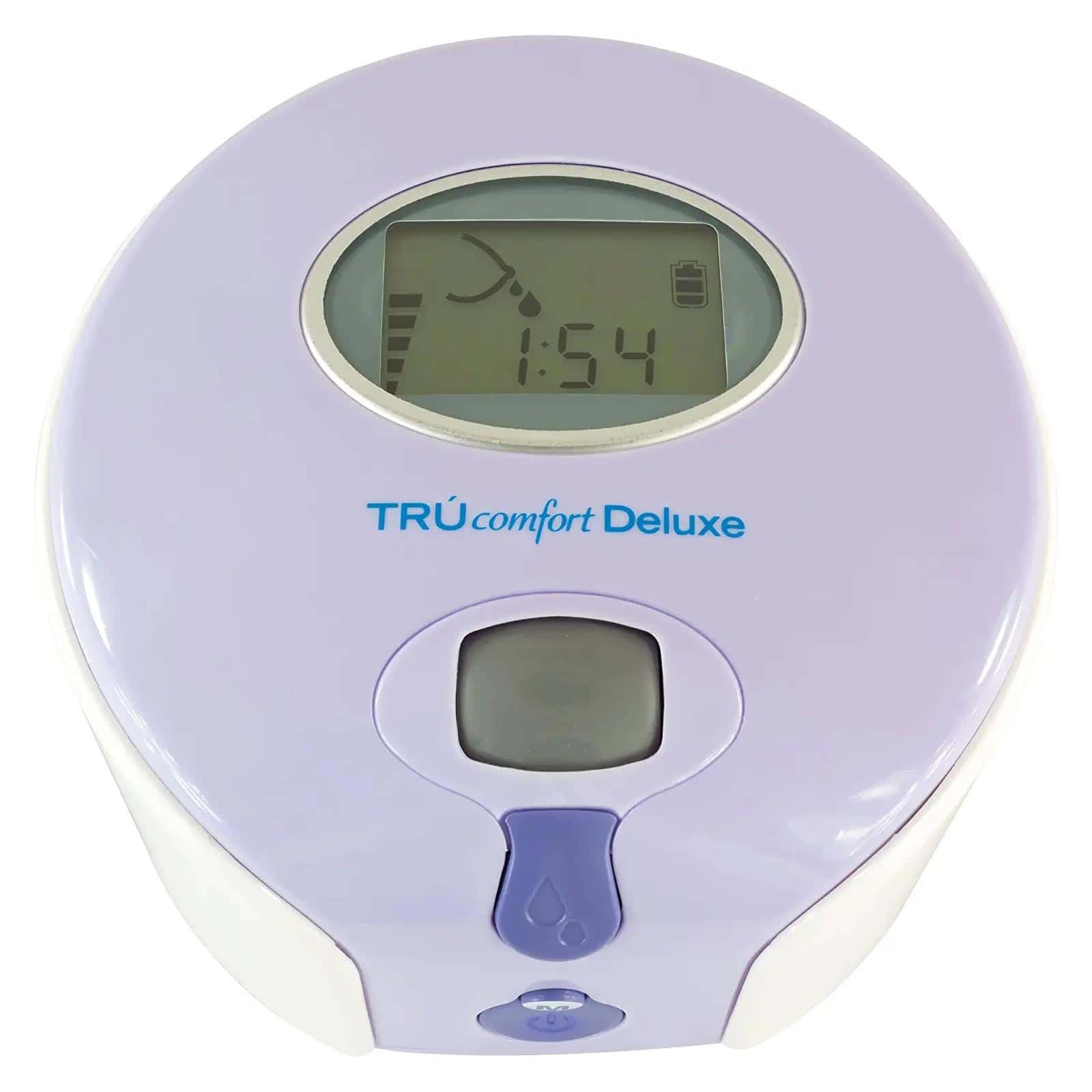 Viverity TruComfort Deluxe Double Electric Breast Pump with Manual Pump Option - Image 4