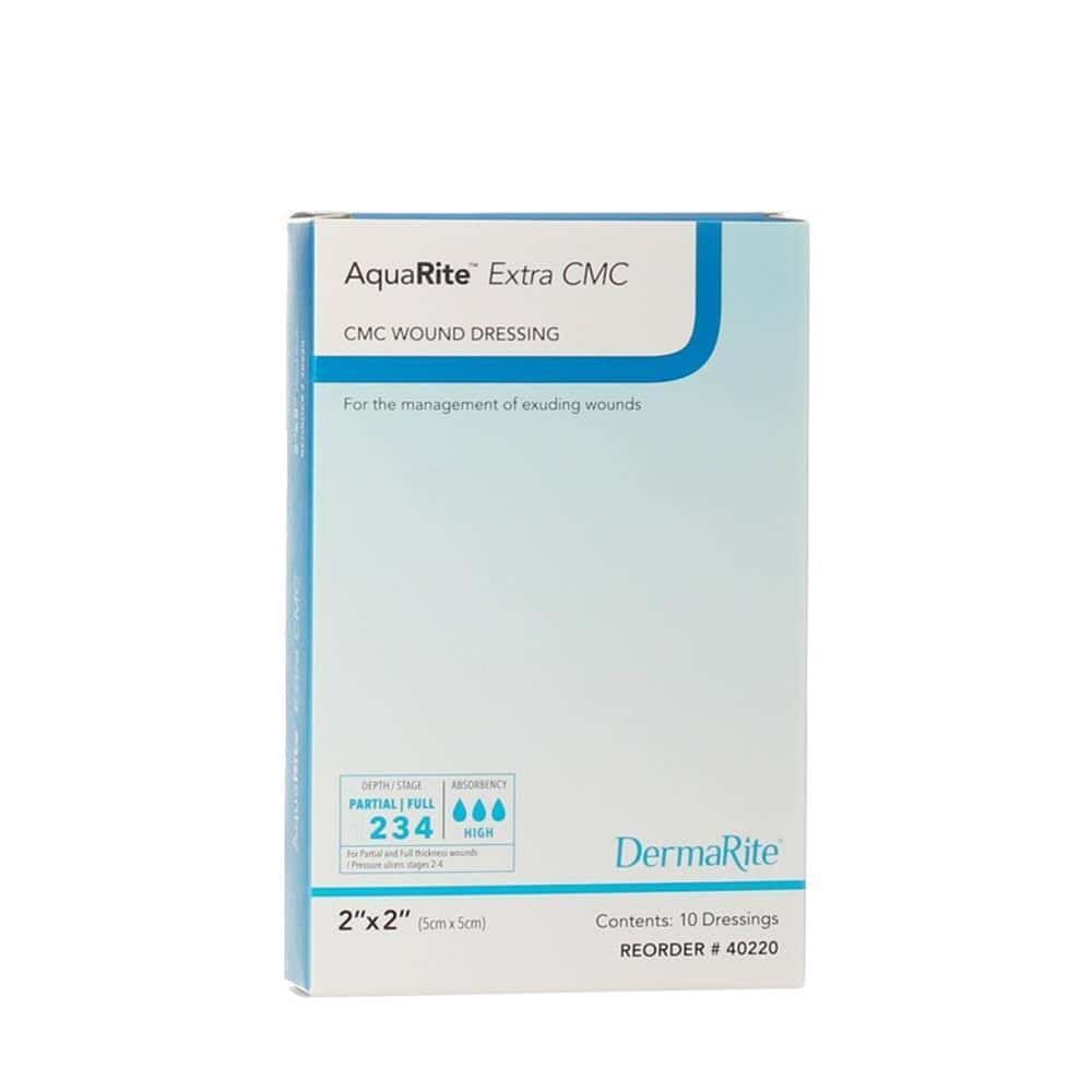 DermaRite AquaRite Extra CMC Dressing - Image 1