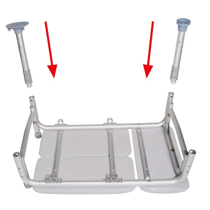 Drive three piece transfer tub bench - Image 3
