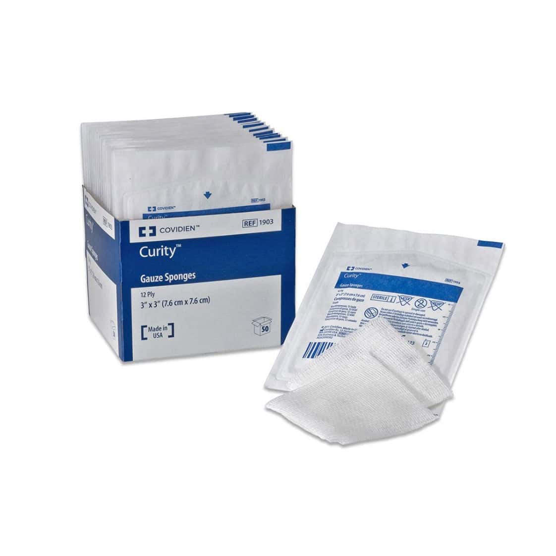 Curity USP Type VII Gauze Sponge - Image 1