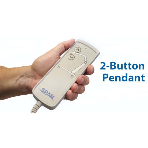 Span America F500P Full Body Power Patient Lift - Image 4