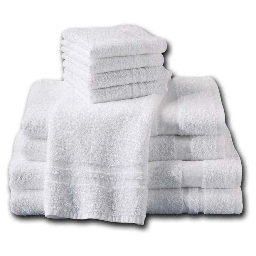 Medline Interblend Terry Hand Towel - 1 Dozen - Image 2