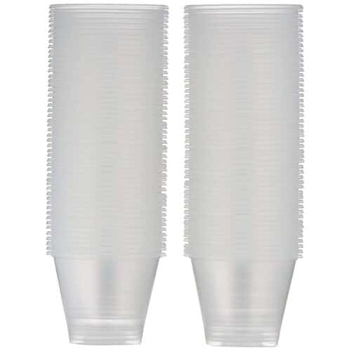 Medegen Cold Graduated Medicine Cup Without Handle, Clear - Image 2