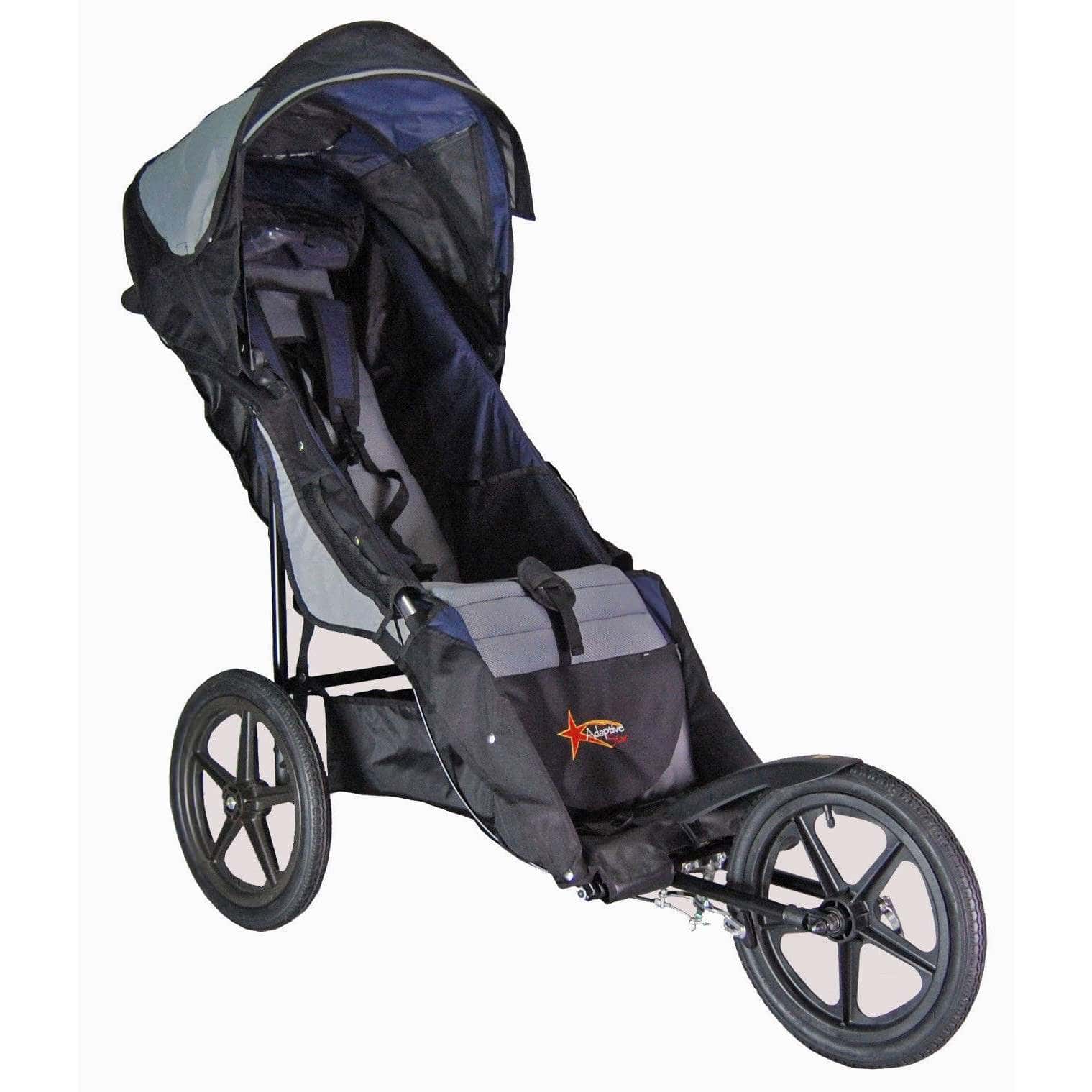 Adaptive Star Axiom Improv Indoor/Outdoor Mobility Push Chair - Image 2