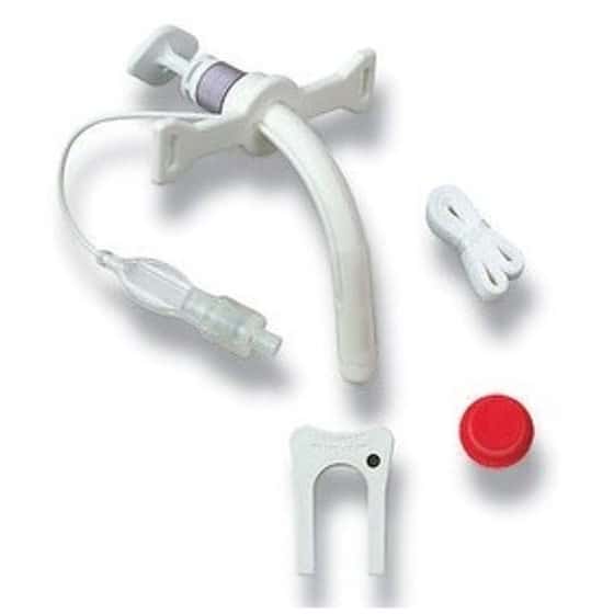 Smiths Bivona TTS Cuffed Tracheostomy Tube - Image 2