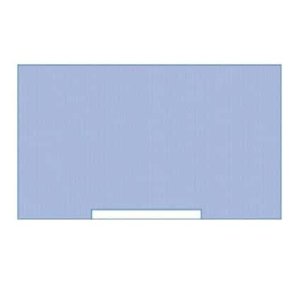 Medline Sterile Drape Tape Strips for Closure, 4.5 x 24 Inch - Image 1