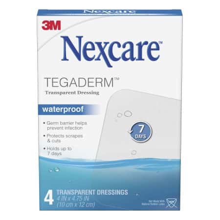 3M Nexcare Tegaderm Transparent Dressing - Image 2