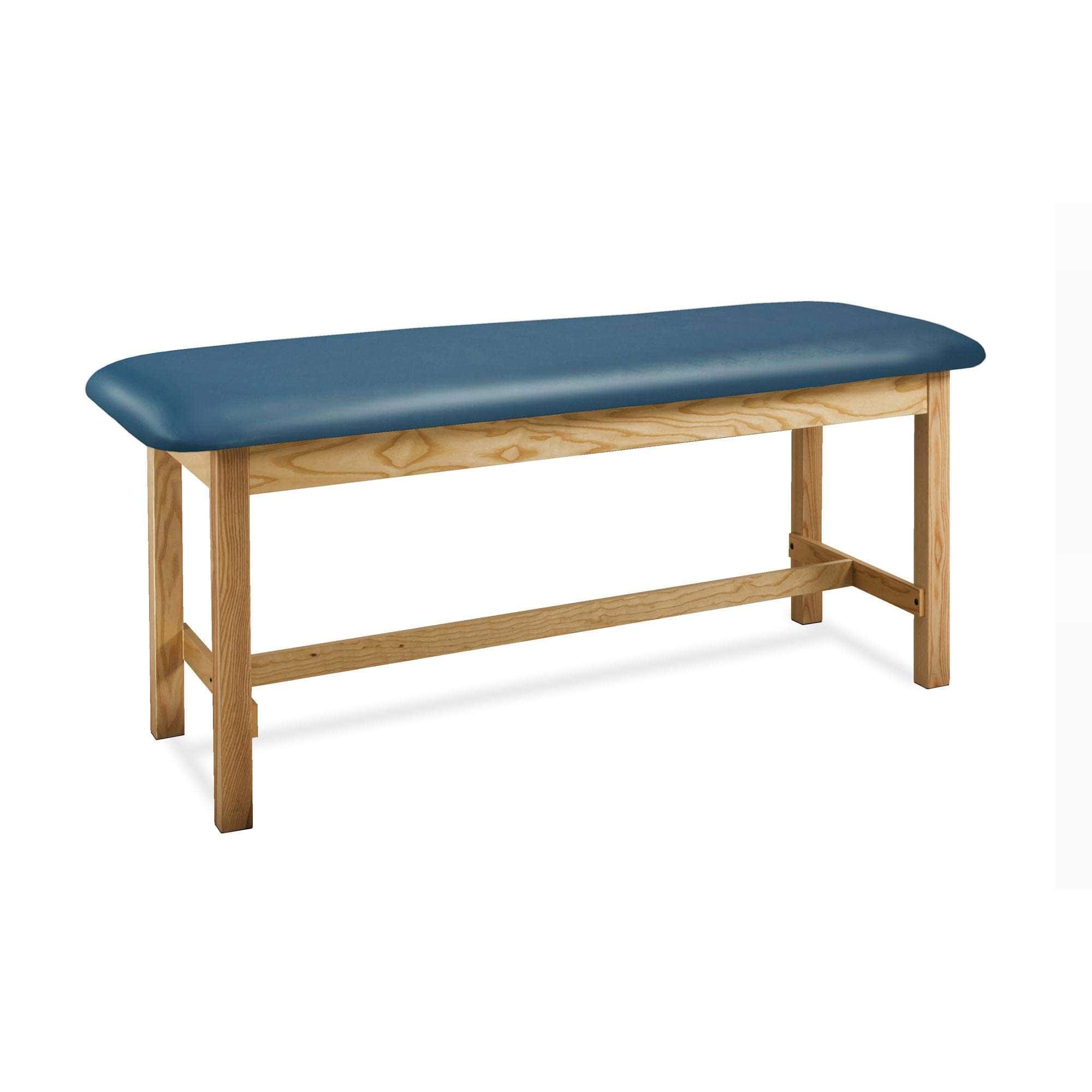 Clinton flat top classic series straight line treatment table - Image 4