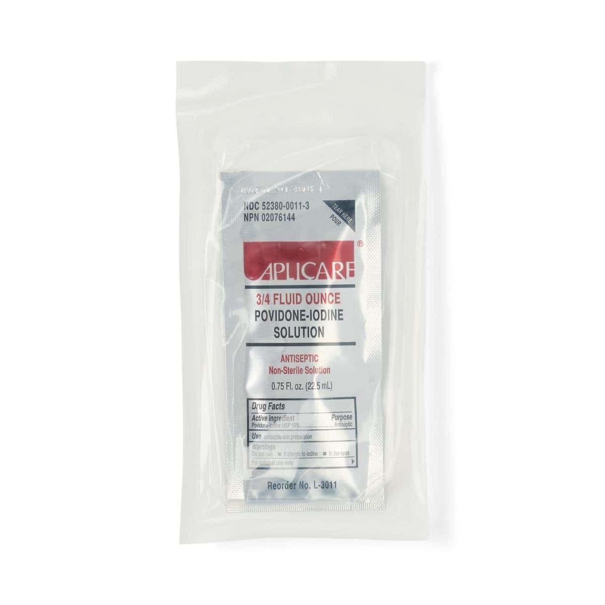 Medline Skin Prep Solution - Image 1