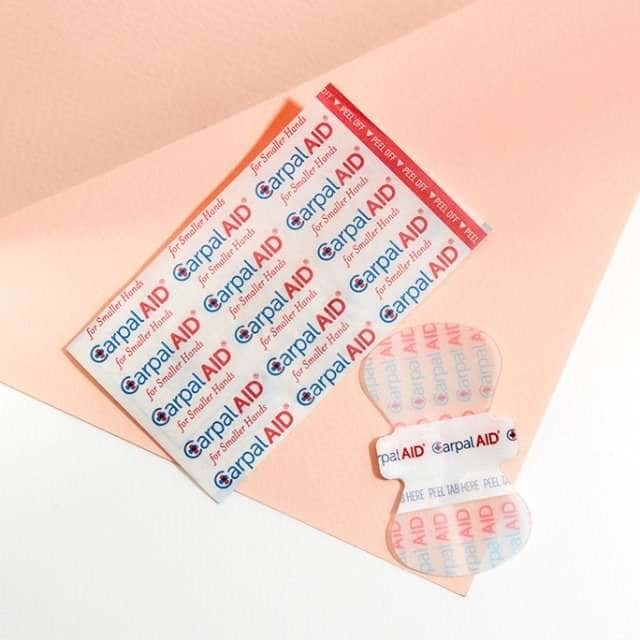 CarpalAid Hand Patch for Carpal Tunnel Pain Relief Adhesive Strip - Image 4