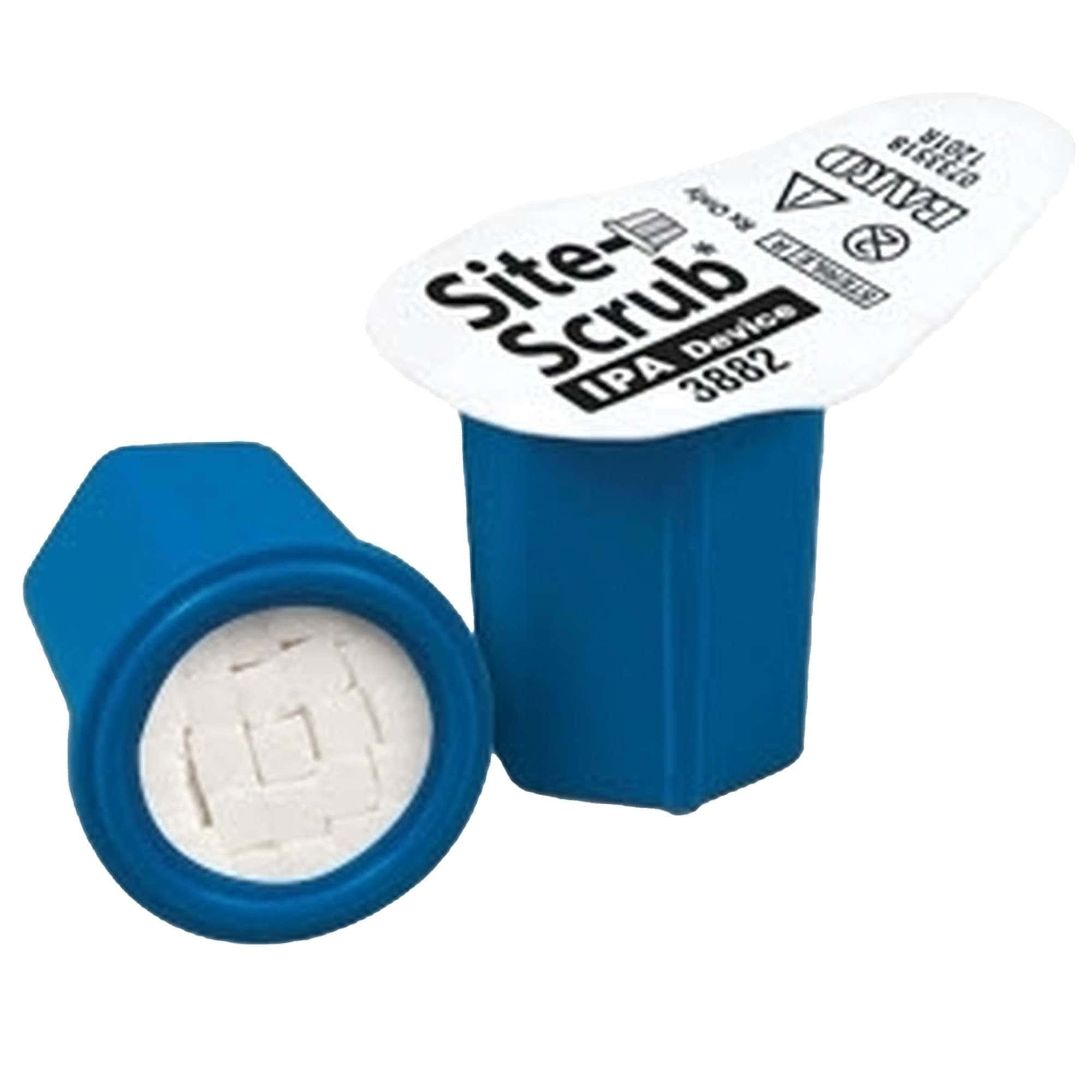 BD Site-Scrub IPA Antiseptic Device - Image 1