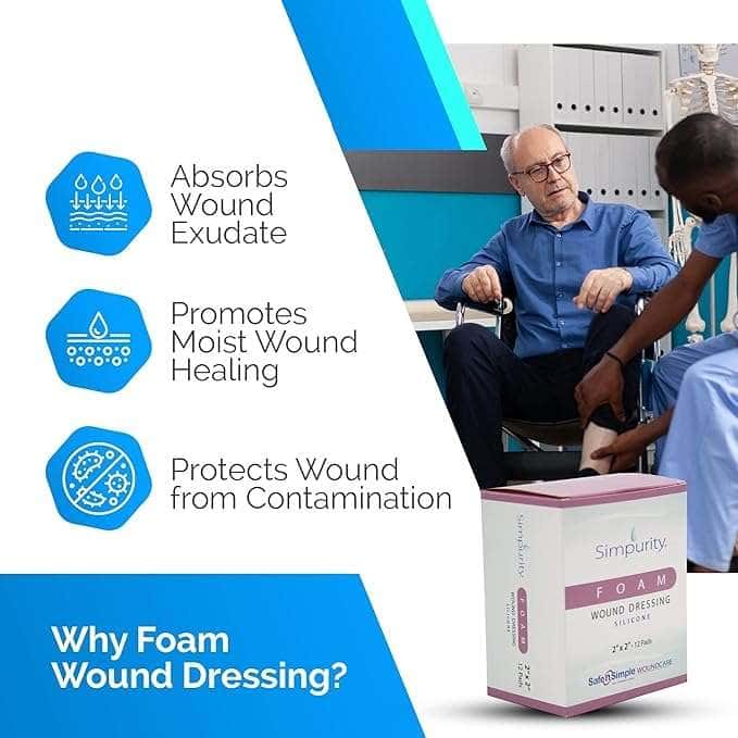 Simpurity Foam Wound Dressing - Image 4