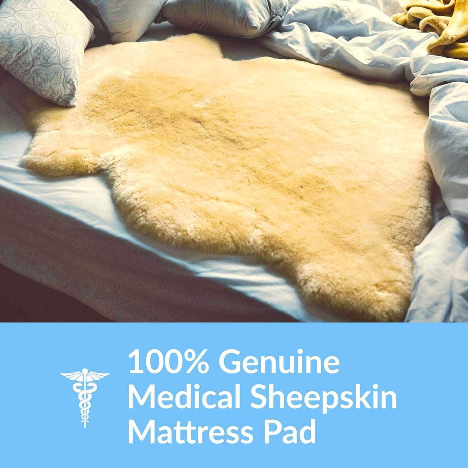 SofSheep Medical Sheepskin Bed Pad, 36 Inch x 24 Inch - Image 4