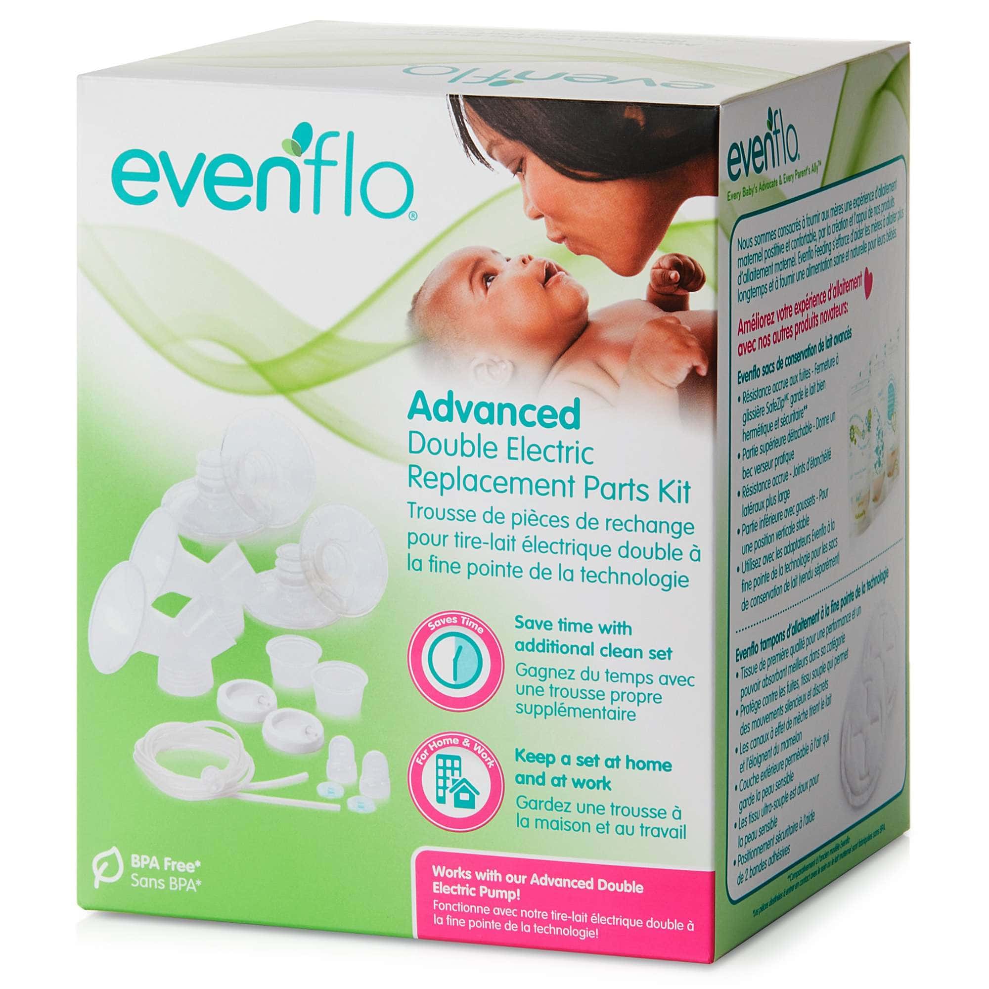 Evenflo Advanced Breast Pump Replacement Parts Kit - Image 1