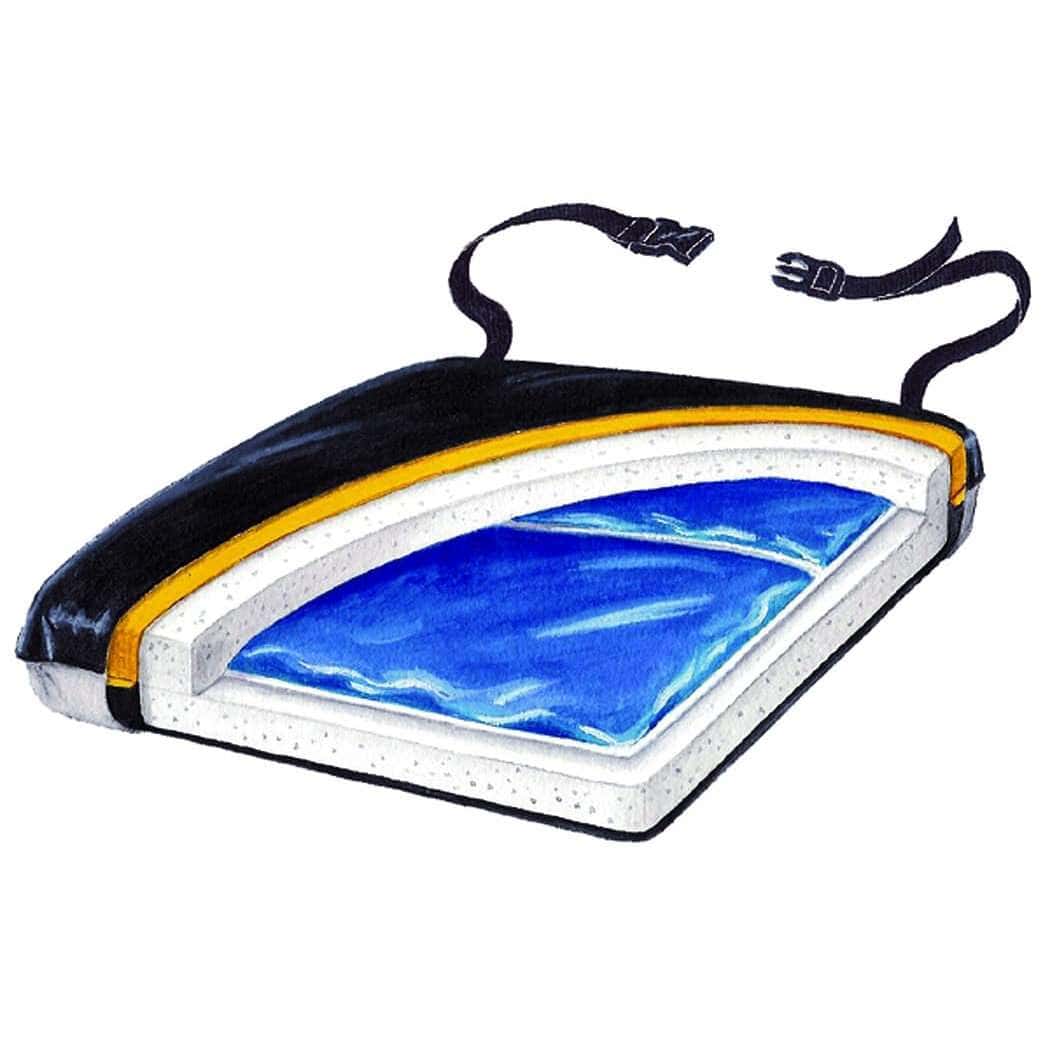SkiL-Care Econo-Gel Wheelchair Cushion - Image 1