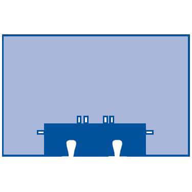 Medline OrthoMax Dual Split Shoulder Surgical Drape - Case of 8 - Image 1