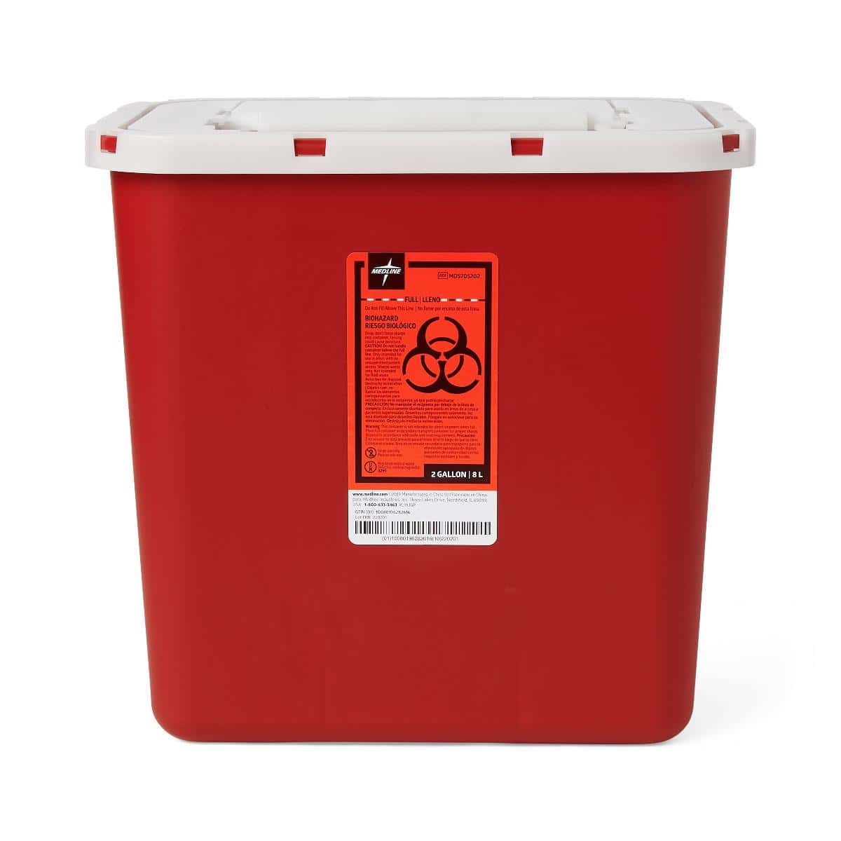 Medline Multipurpose Sharps Container - Image 4
